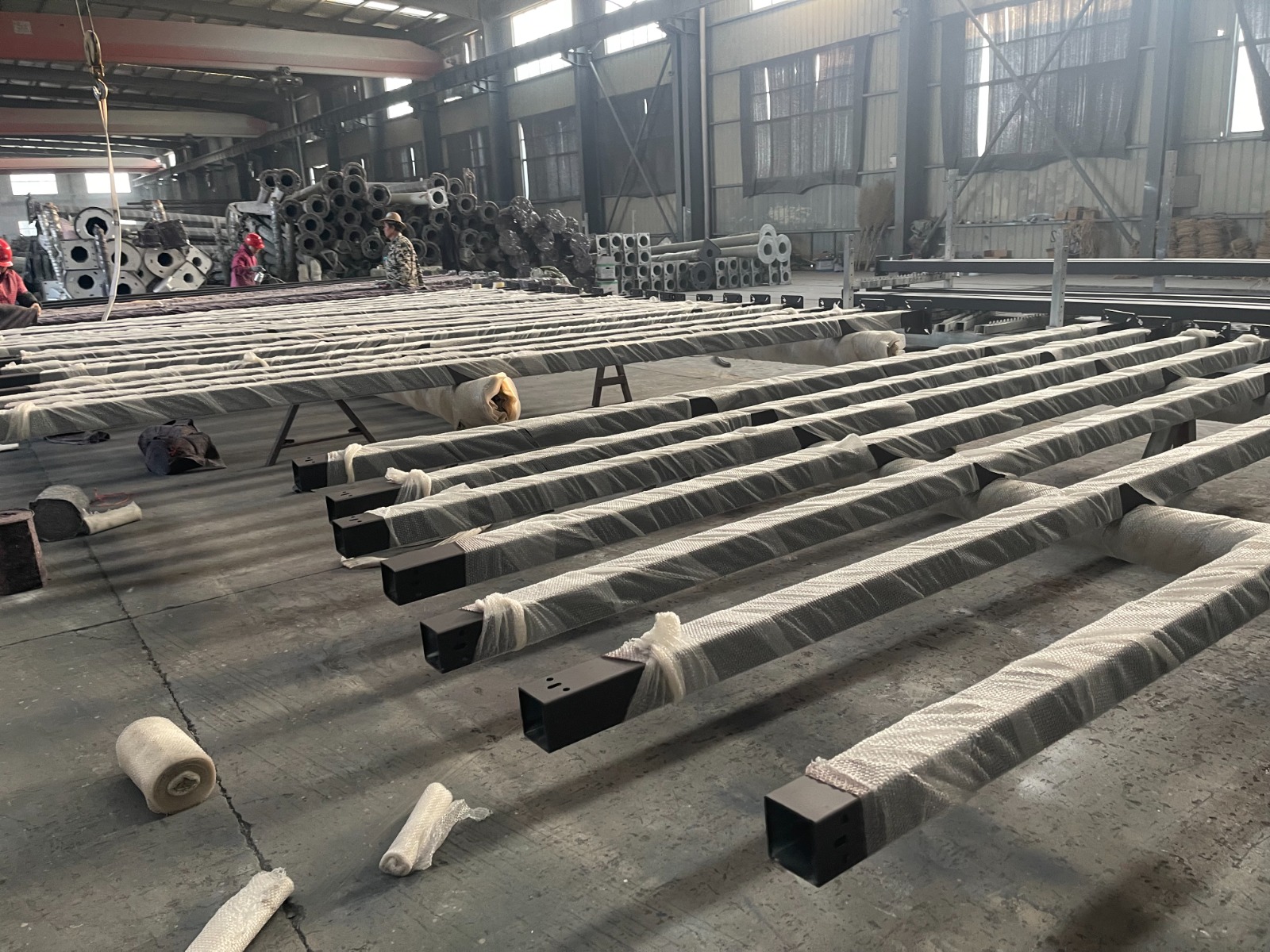 9.14M Square Street Light Pole - Image 7