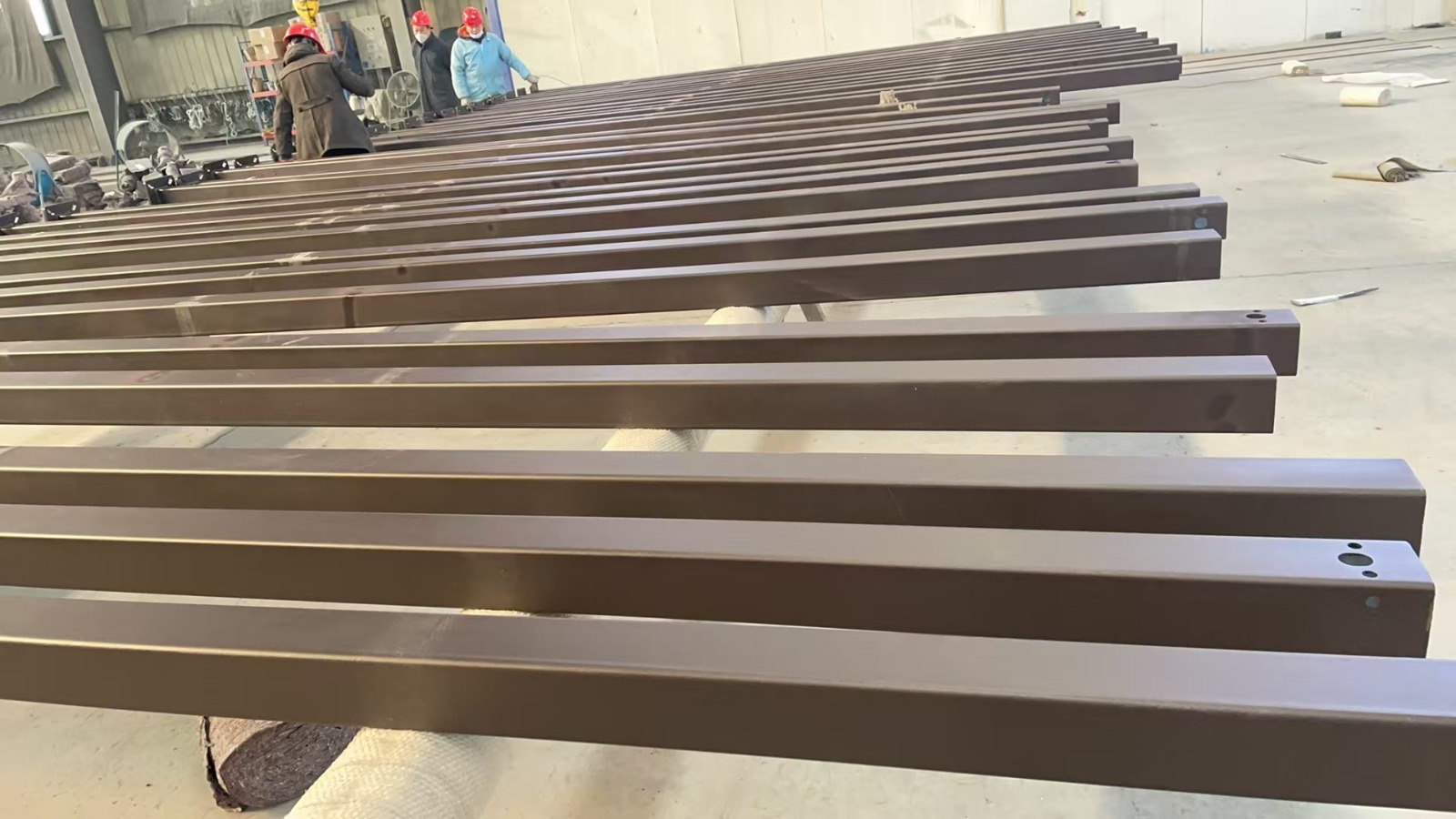 9.14M Square Street Light Pole - Image 10