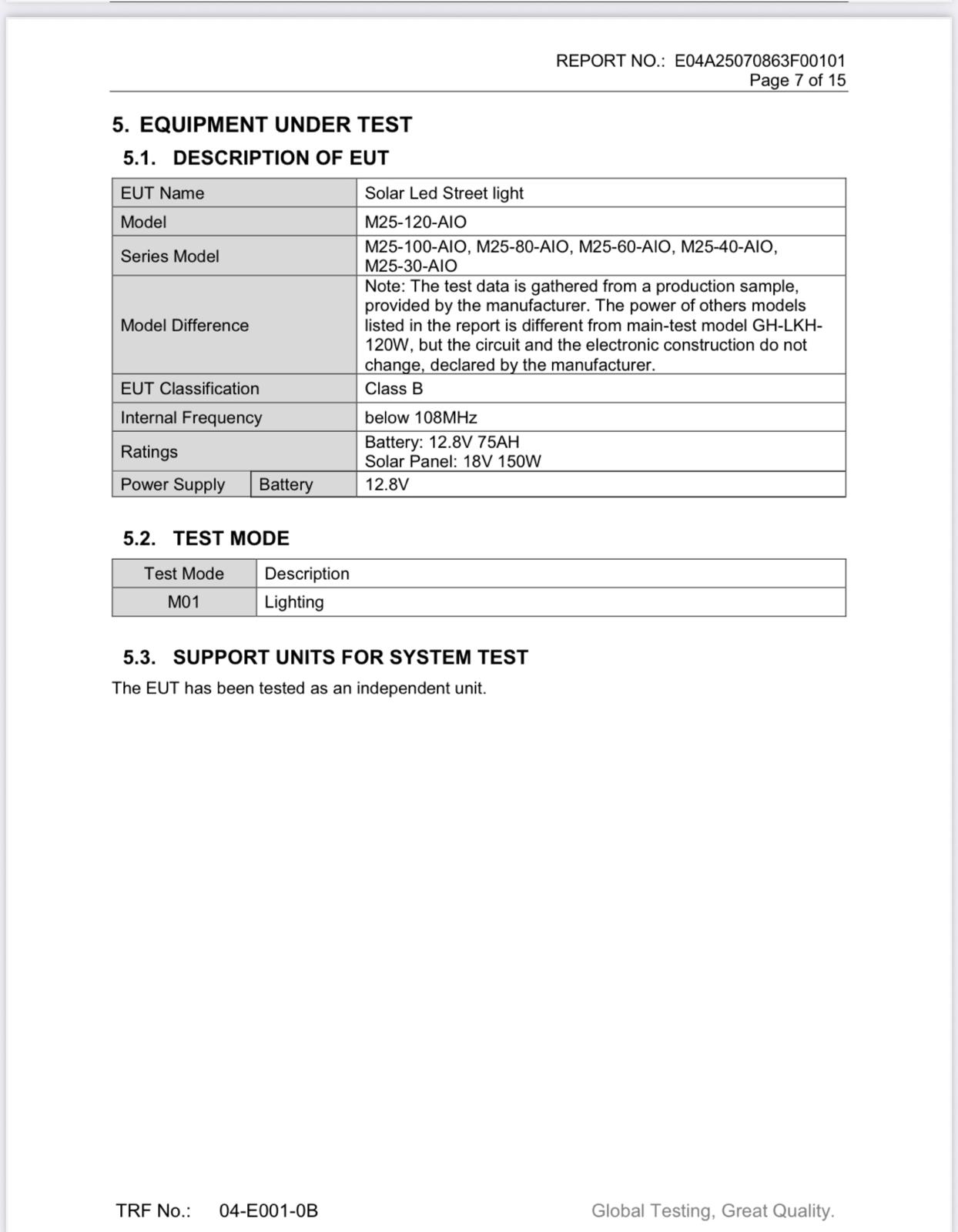 All Travel Energies M25-30w All -in One Solar street light - Image 6