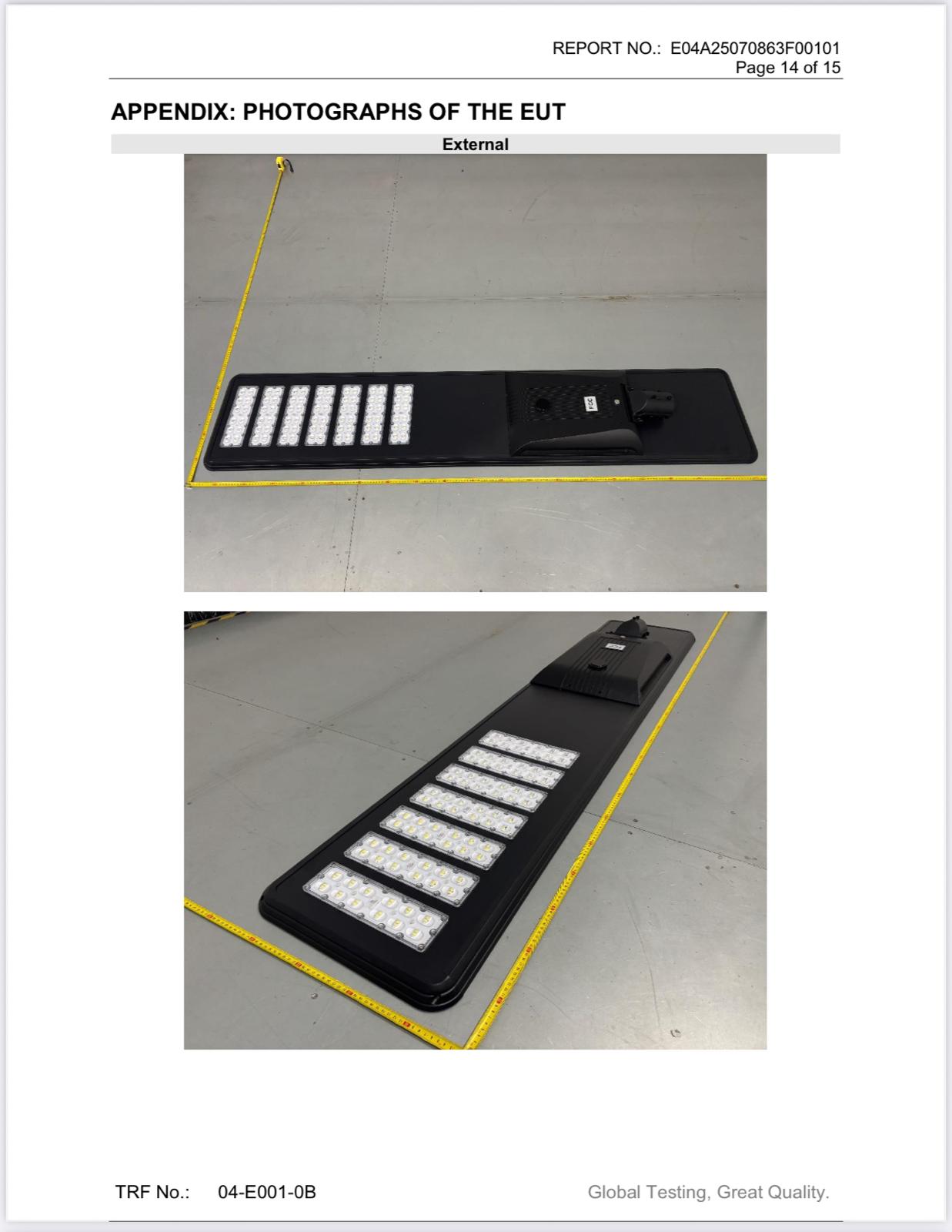 All Travel Energies M25-30w All -in One Solar street light - Image 11
