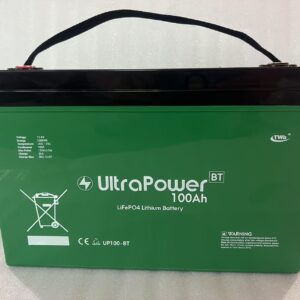 Ultrapower Lithium Battery (12.8 V , 100AH)
