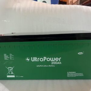 Ultrapower Lithium Battery (12.8 V , 200AH)
