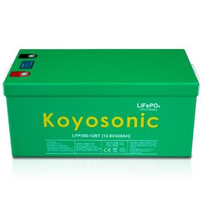 Koyosonic Lithium Battery (12.8 V , 300AH)