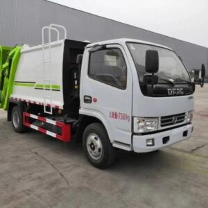 Electric Garbage Truck Compactor