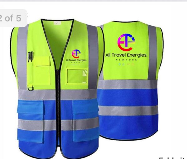 SAFETY REFLECTIVE JACKET