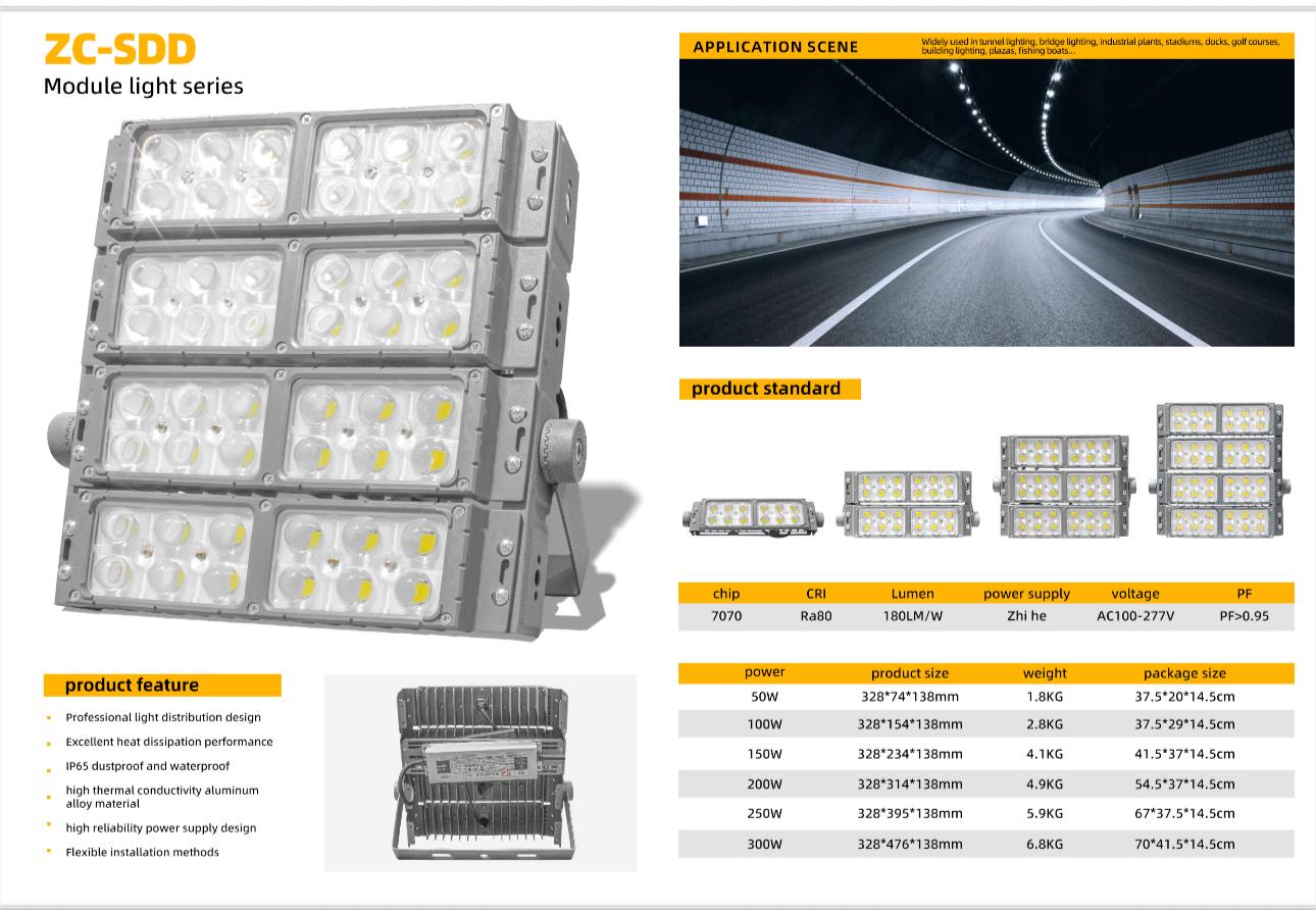 ZC-SDD Module light series