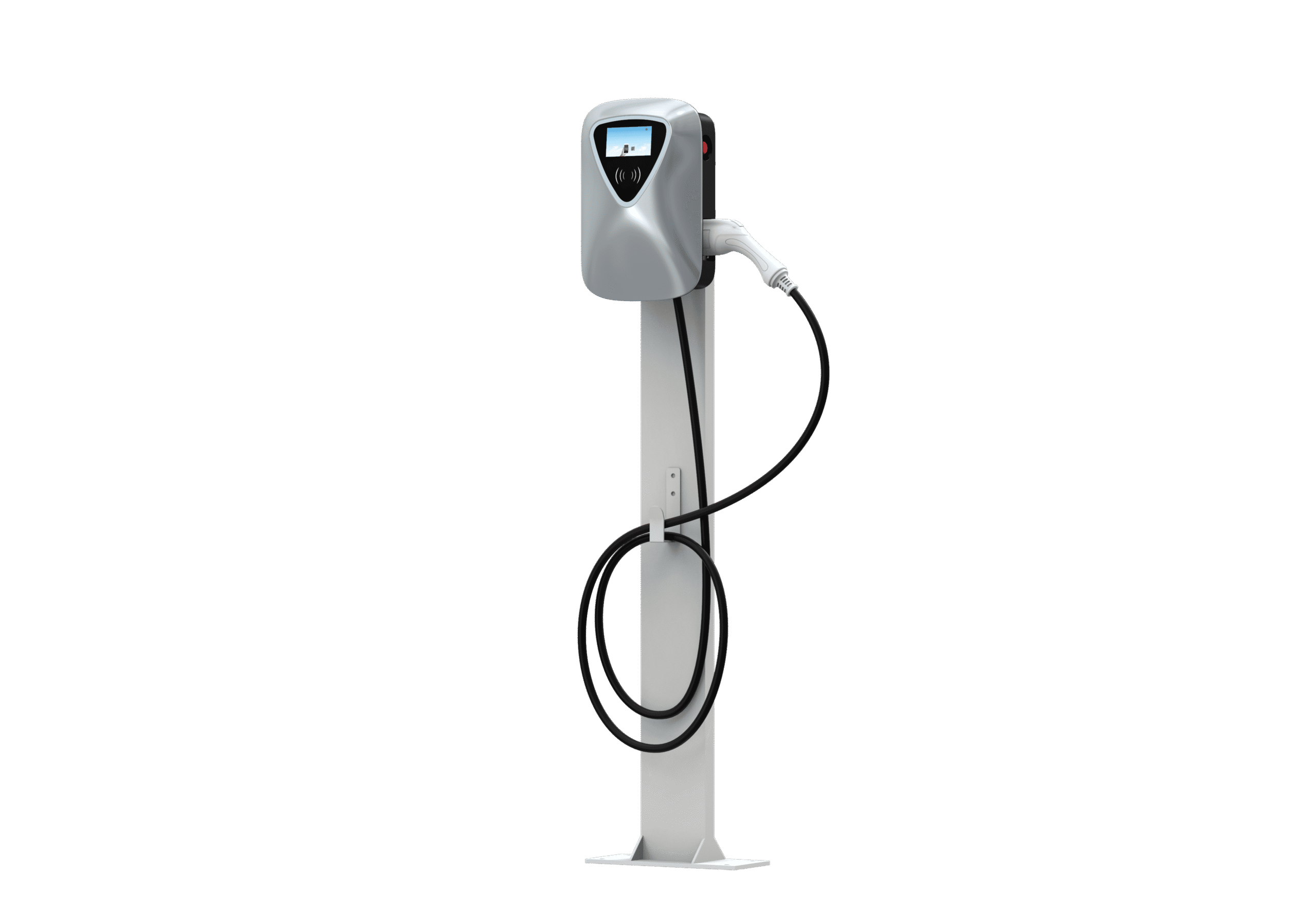 11KW Column mounted AC charger - solarcitygas