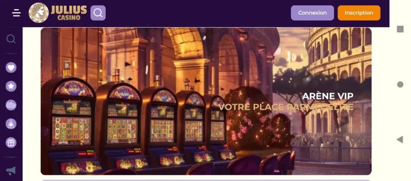 Julius casino app - Découvrez l'Exclusivité du Julius Casino en ligne pour les Joueurs Français