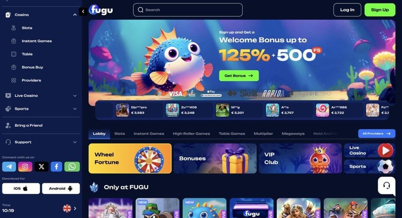 Best fugu casino login in Germany Best fugu casino login in Germany