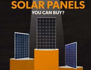 Importing solar panels