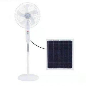 Solar Standing Energy Fan