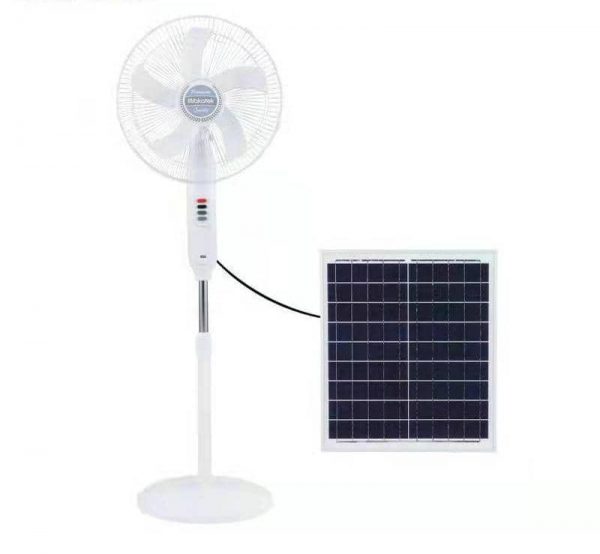 Solar Standing Energy Fan