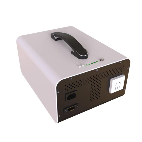 1000watt SOLAR POWERED PORTABLE POWER GENERATOR - Image 3