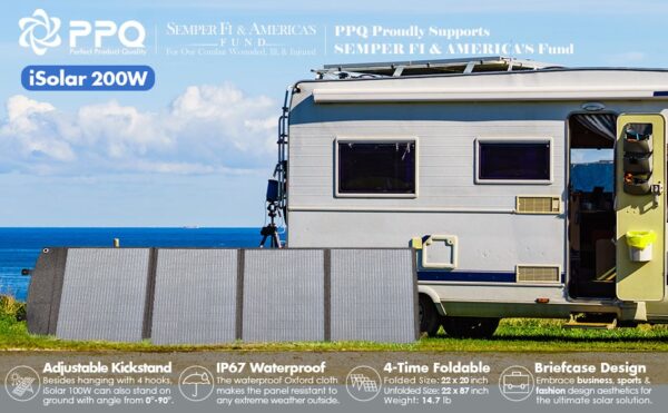 100w Foldable solar panel - Image 7