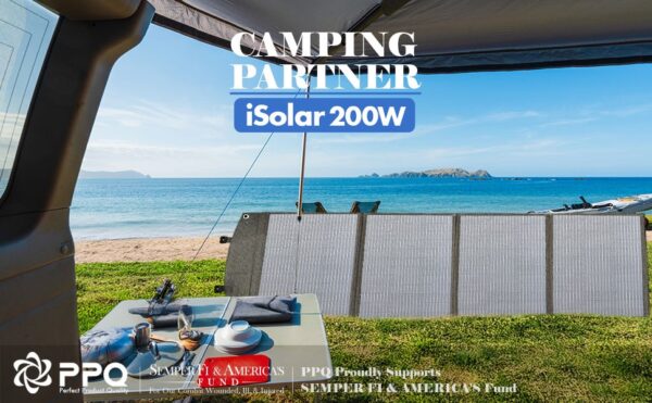100w Foldable solar panel - Image 5