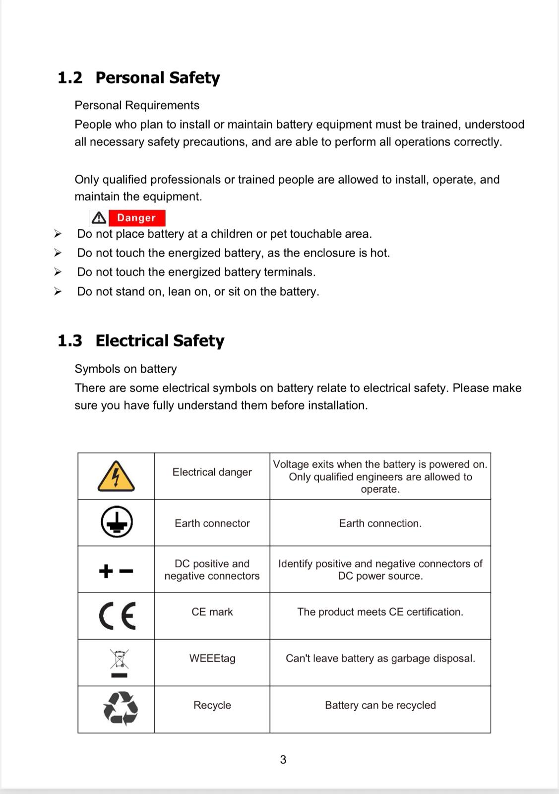 5kw Lithium ion Wall mount battery - Image 10