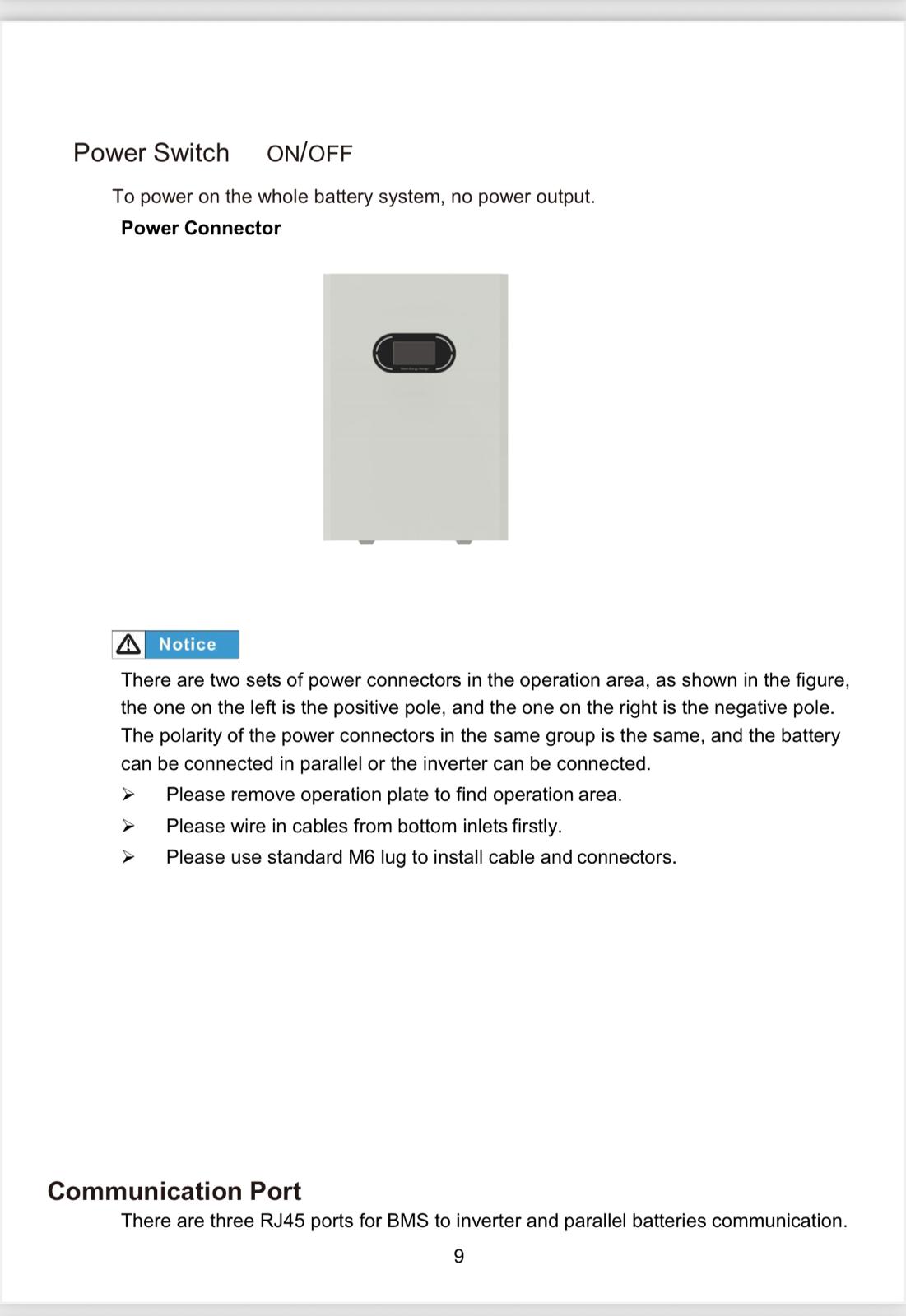 5kw Lithium ion Wall mount battery - Image 19