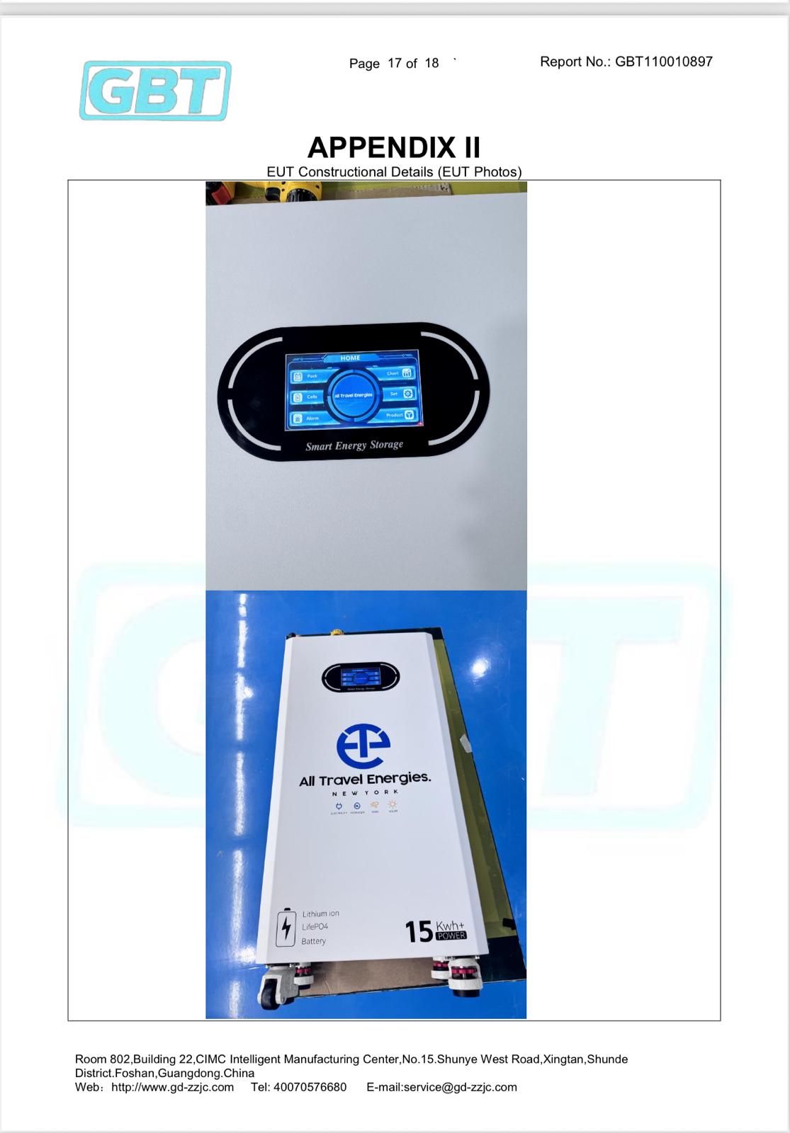 5kw Lithium ion Wall mount battery - Image 26
