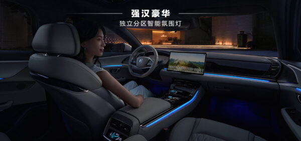 BYD Han EV 2025 701KM Premium - Image 3