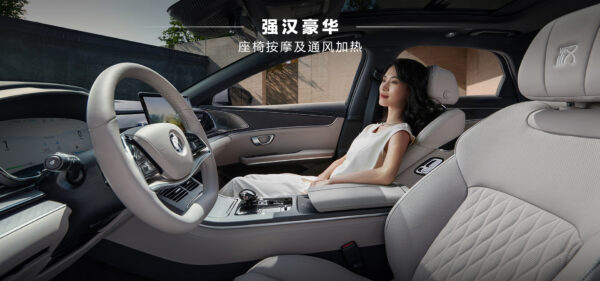 BYD Han EV 2025 701KM Premium - Image 9