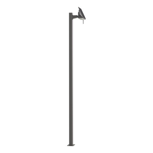 SOLAR WALL PACK LIGHT (24INCH HIGH) AWM-02 - Image 3