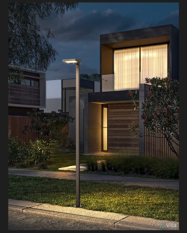 AAL-01 Solar LED area Light with PIR sensor - Image 28