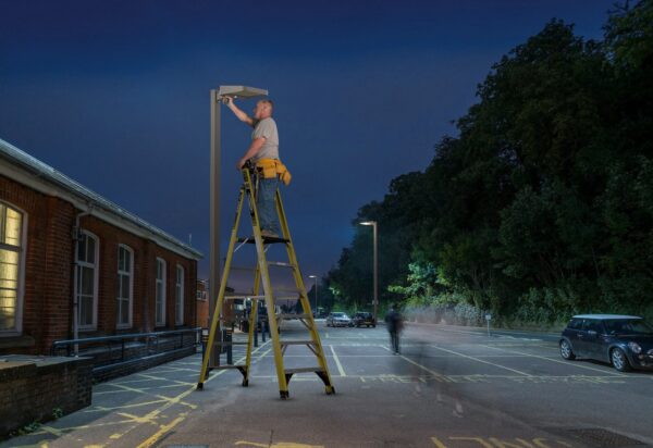 AAL-01 Solar LED area Light with PIR sensor - Image 19