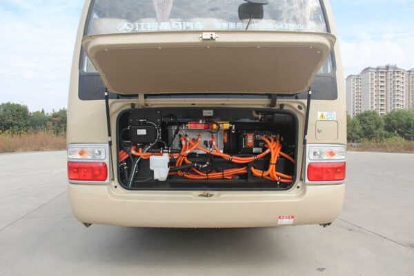 JMMC E82  455km  at No  passengers at A/C off - Image 2