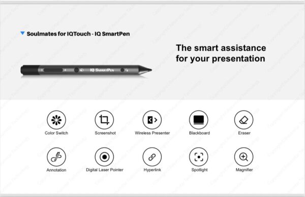 IQ Touch Interactive Board Display Size 75 - Image 8
