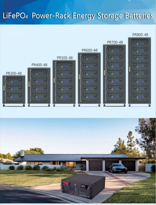 PR SERIES LITHIUM Batteries-10KWH - Image 3