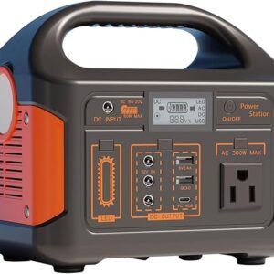 Portable Power Station 1200w LiFePO4 Battery