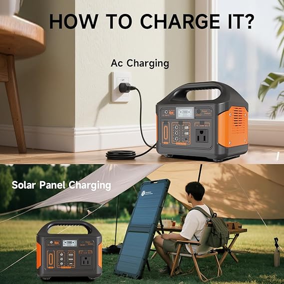 Portable Power Station 2000w LiFePO4 Battery - Image 3