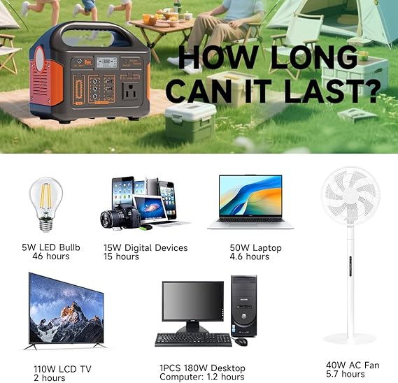 Portable Power Station 2000w LiFePO4 Battery - Image 8