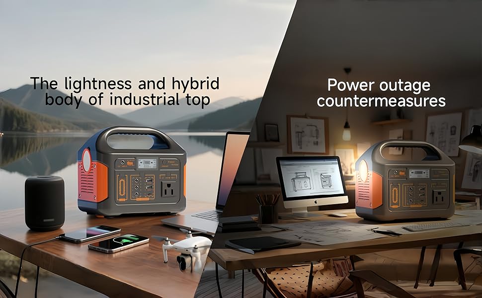 Portable Power Station 2000w LiFePO4 Battery - Image 7