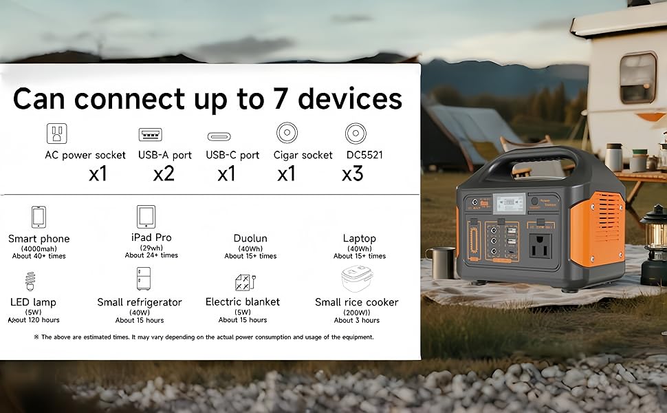 Portable Power Station 2000w LiFePO4 Battery - Image 12