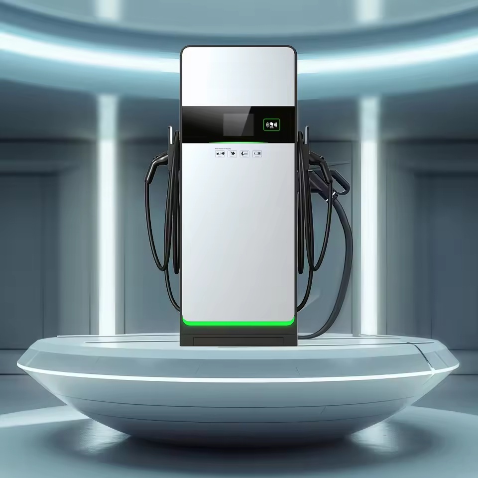 Electric Vehicle Commercial Charger EVD-180D WLEI215- DC360kW - Image 10