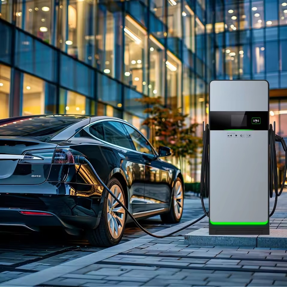 Electric Vehicle Commercial Charger EVD-180D WLEI215- DC400kW - Image 12