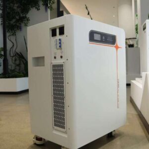 ATE POWER 5.5Kwh Lithium Battery All in One Powerwall with 5KW Hybrid Inverter