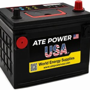 ATE POWER AUTOMOTIVE MT24 Car Battery Compatible with most Vehicle, Jeep, Passenger Car, SUV, Truck, Van