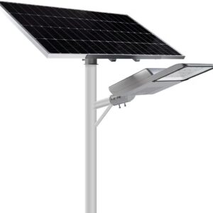 ATE Power Solar Street Light 80W with Adjustable Split Panel