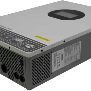 The ATE Power 3.6KW 48V Solar Hybrid Inverter, 110V Pure Sine Wave Power Inverter with 80A MPPT Charge Controller, 300V PV Input, 3600W Solar Input for Home Backup, RV & Off-Grid Systems