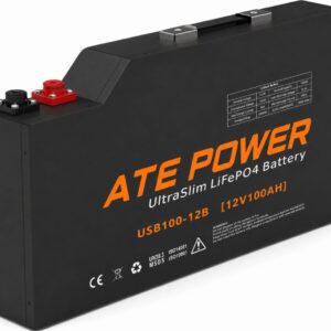 ATE POWER ULTRA SLIM150AH Battery 12.8V