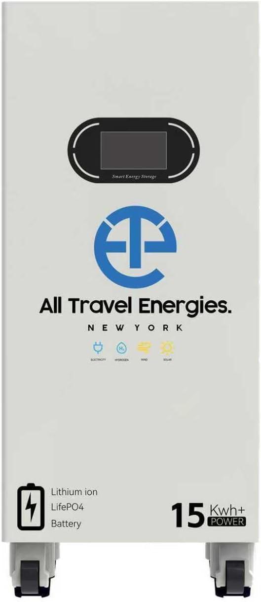 ATE Power -All Travel Energies 16.5KWH Lithium Power wall Battery