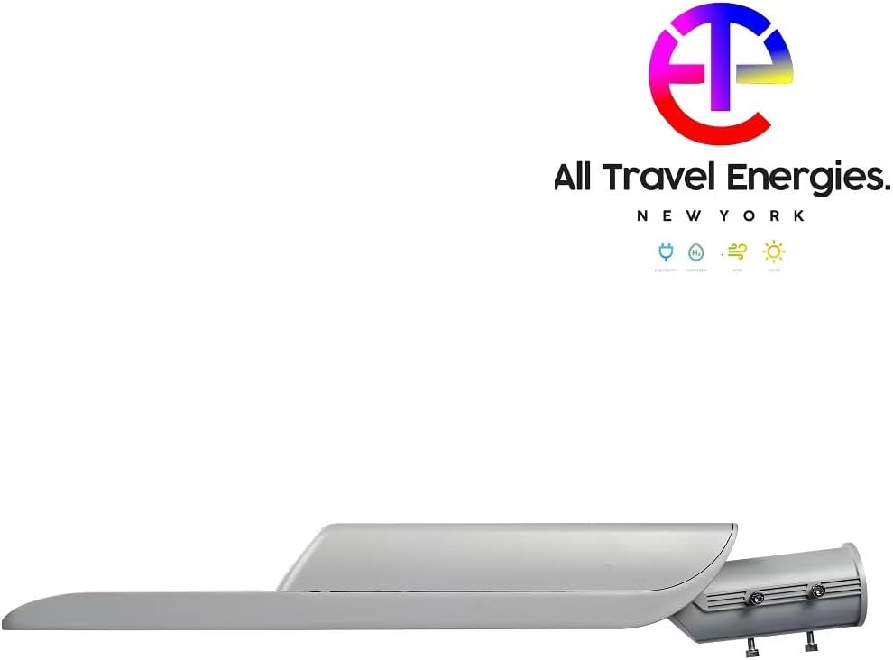 ATE Power Solar Street Light 80W with Adjustable Split Panel - Image 4