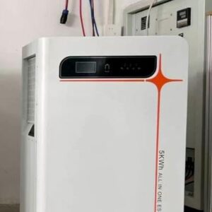 ATE Power 5.5Kwh Lithium Battery All in One Powerwall with 5KW Hybrid Inverter