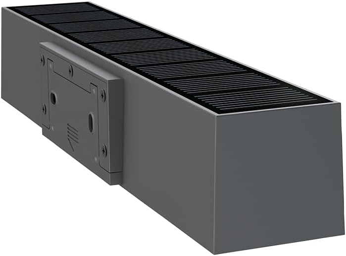 ATE Power SWL-24 Solar Wall Lights, House Numbering Downward Wall Light - Image 7