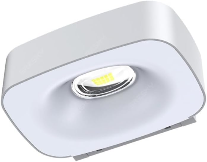 ATE Power 700w Up & Down Solar Wall Lights, Auto Dusk to Dawn Deck Light