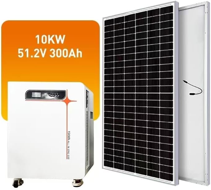 ATE Power- All-in One Solar Power WALL 10Kwh Battery with 5.5kW in-Built Hybrid Inverter for Homes or Commercial, RV, Food Trucks, ESS Reliable • Modular Design, scalable. 220/230V - Image 2