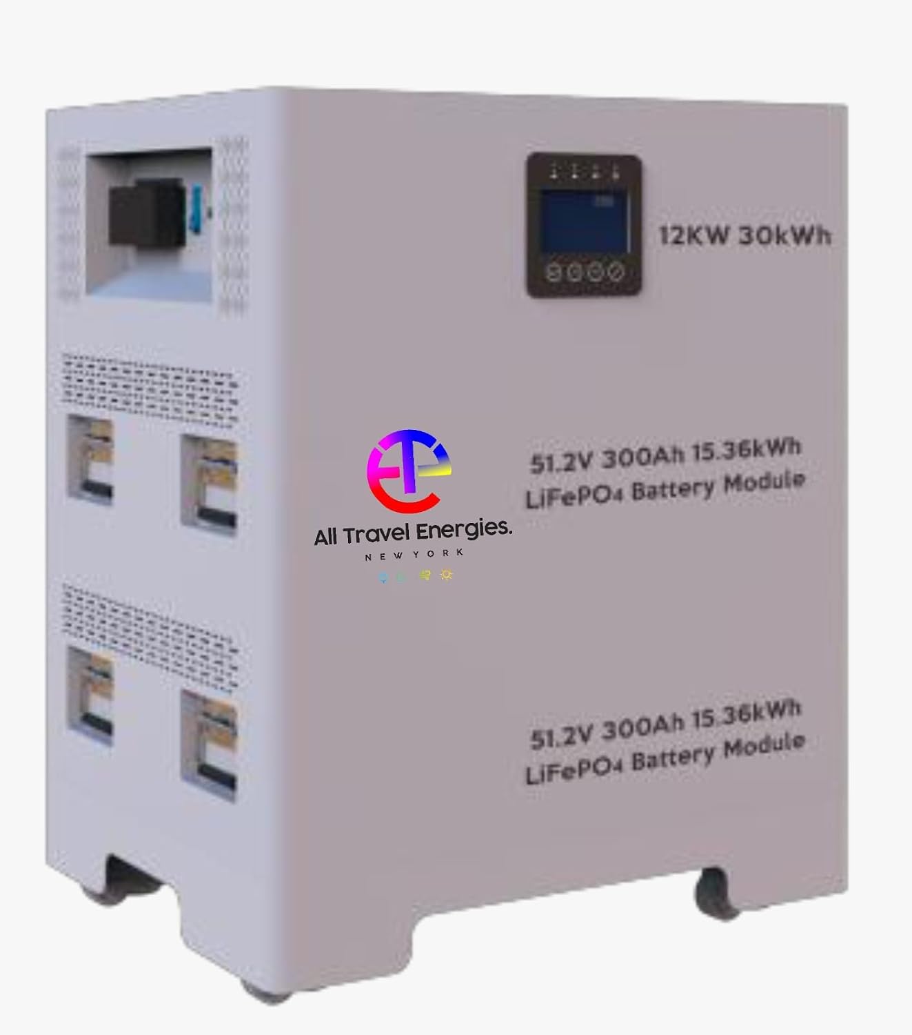 ATE Power ST-12KW-30KWH Lithium Battery All in One Powerwall