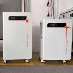 ATE Power- All-in One Solar Power WALL 10Kwh Battery with 5.5kW in-Built Hybrid Inverter for Homes or Commercial, RV, Food Trucks, ESS Reliable • Modular Design, scalable. 220/230V